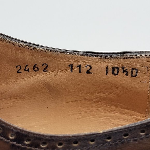 Salvatore Ferragamo Brown Lace-up Oxfords - Size 10.5D main image 10